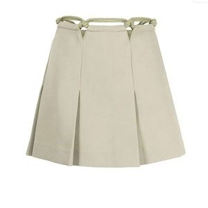DION LEE
Macramé-Detail Mini Skirt XS